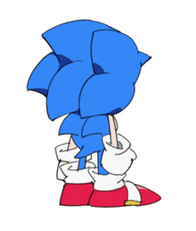 Sonic Saludando